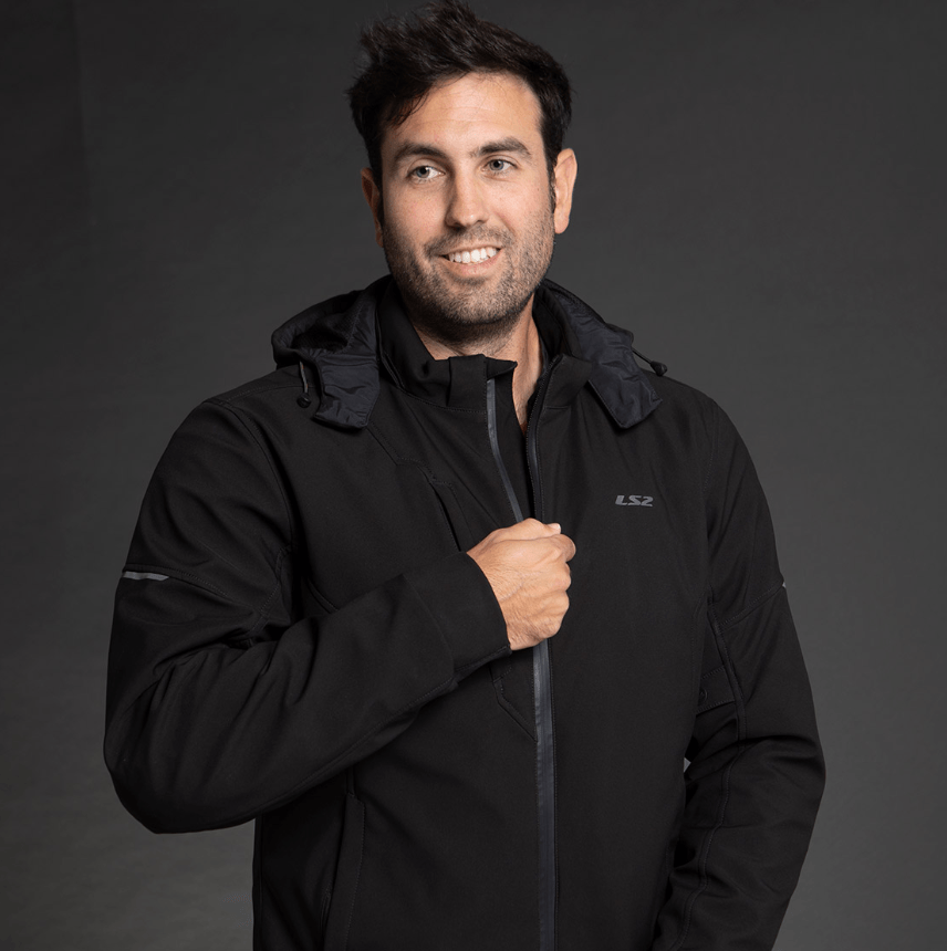Campera LS2 Bolton Hombre